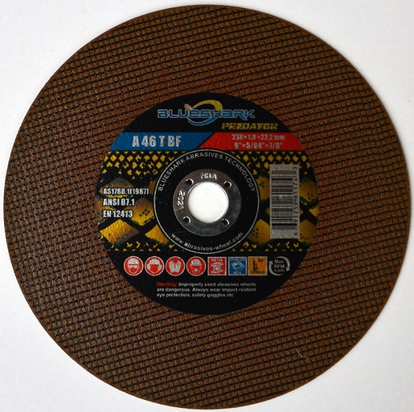 Disc Debitare Shark Yellow 230x1.9x22, 25buc/ cutie 