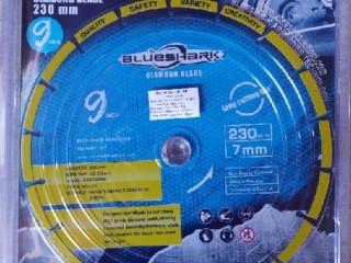 Disc diamantat UNI 230x22 Shark
