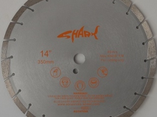 Disc Diamantat Asfalt-beton 400x25.4 S-Mixt